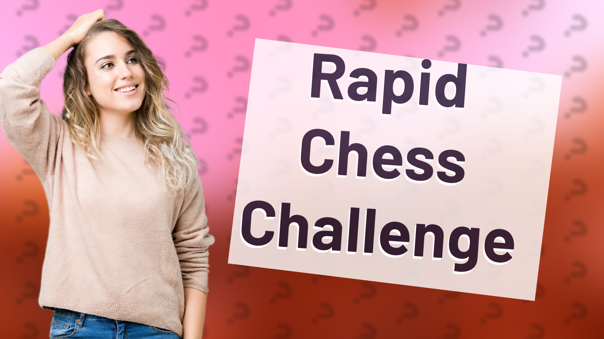 Rapid Chess Challenge