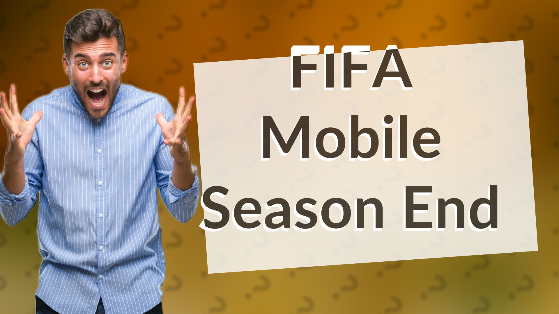 FIFA Mobile Season End