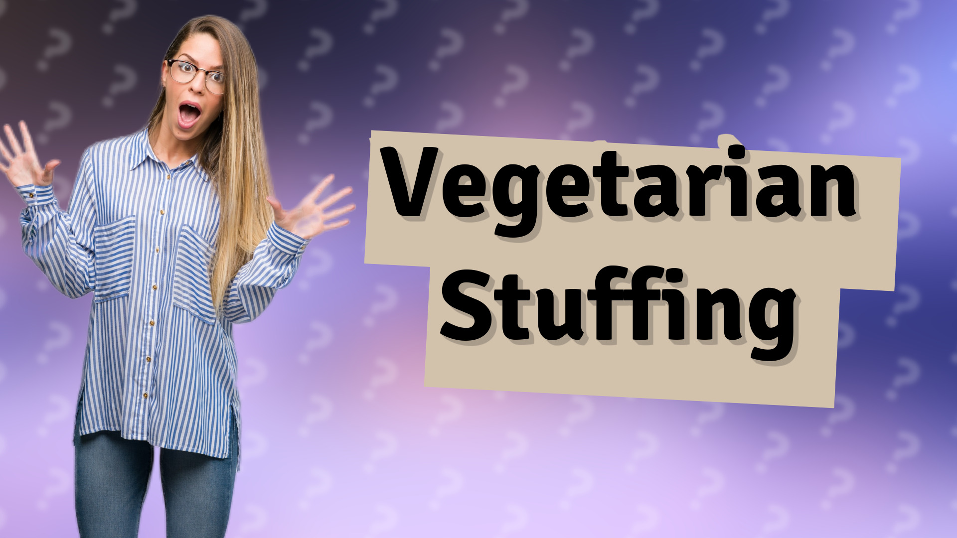Vegetarian Stuffing