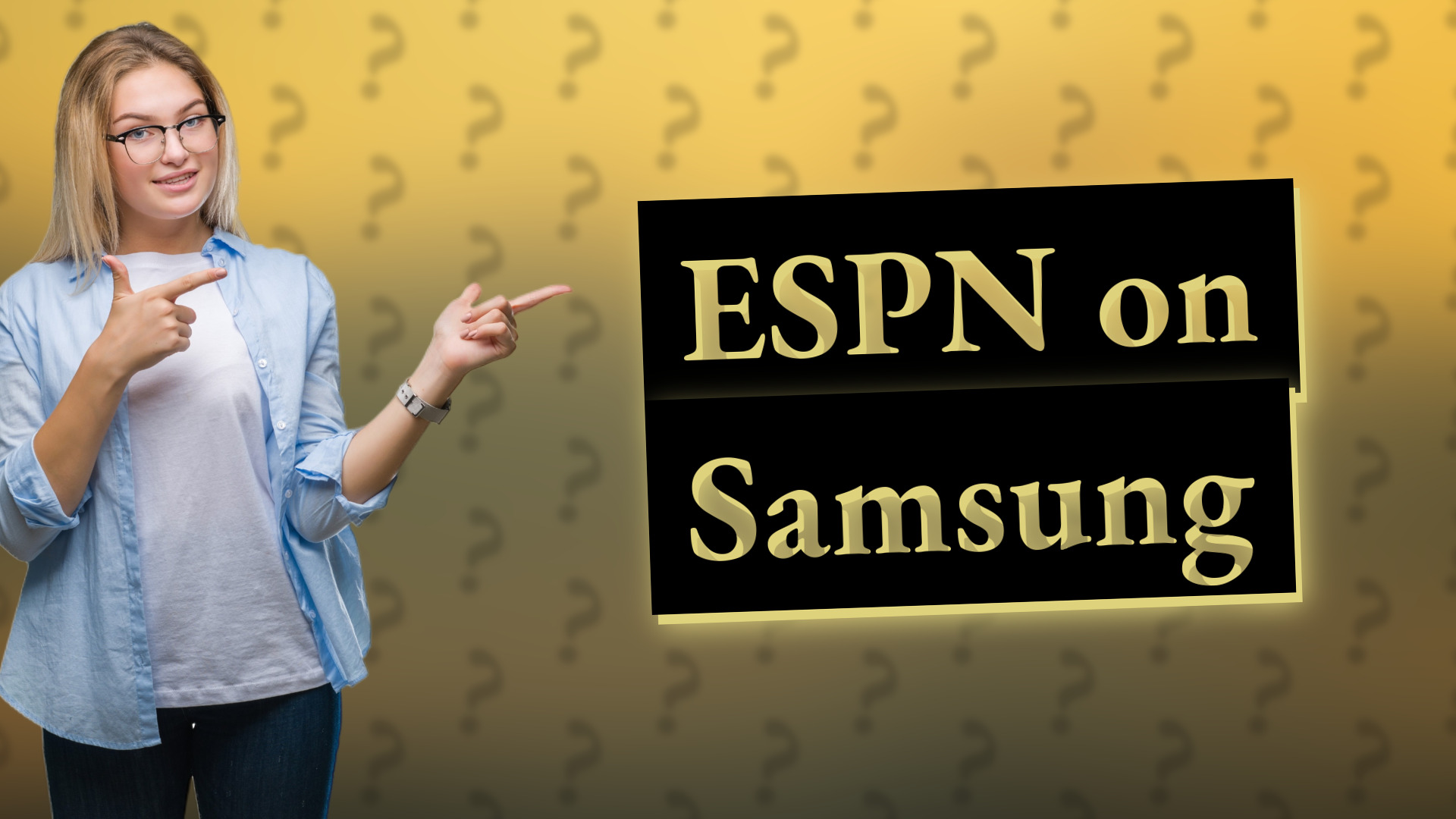 ESPN on Samsung