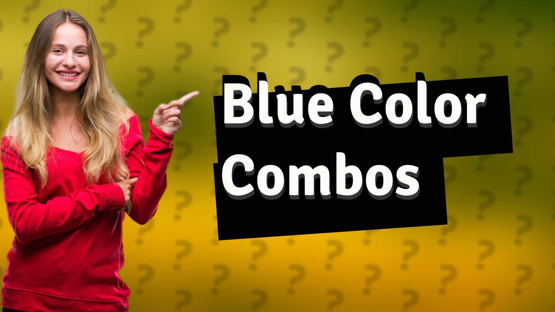 Blue Color Combos