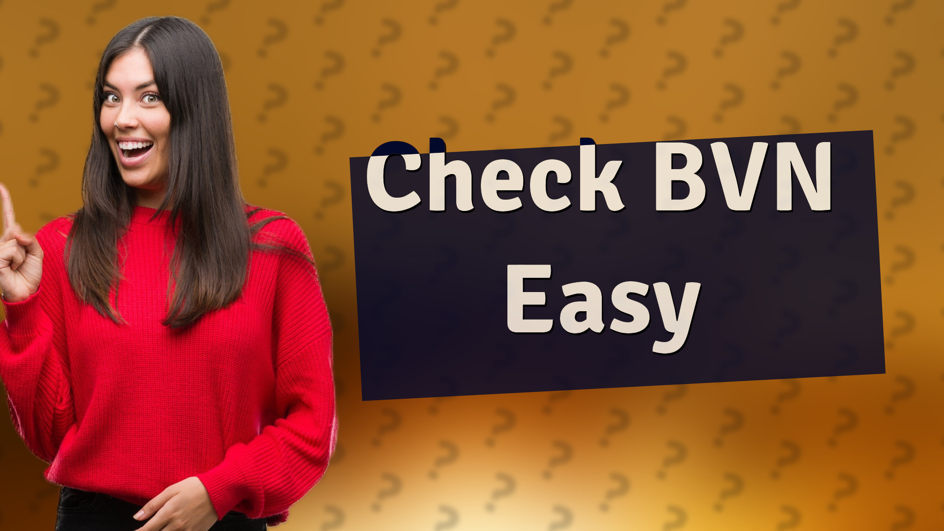 Check BVN Easy
