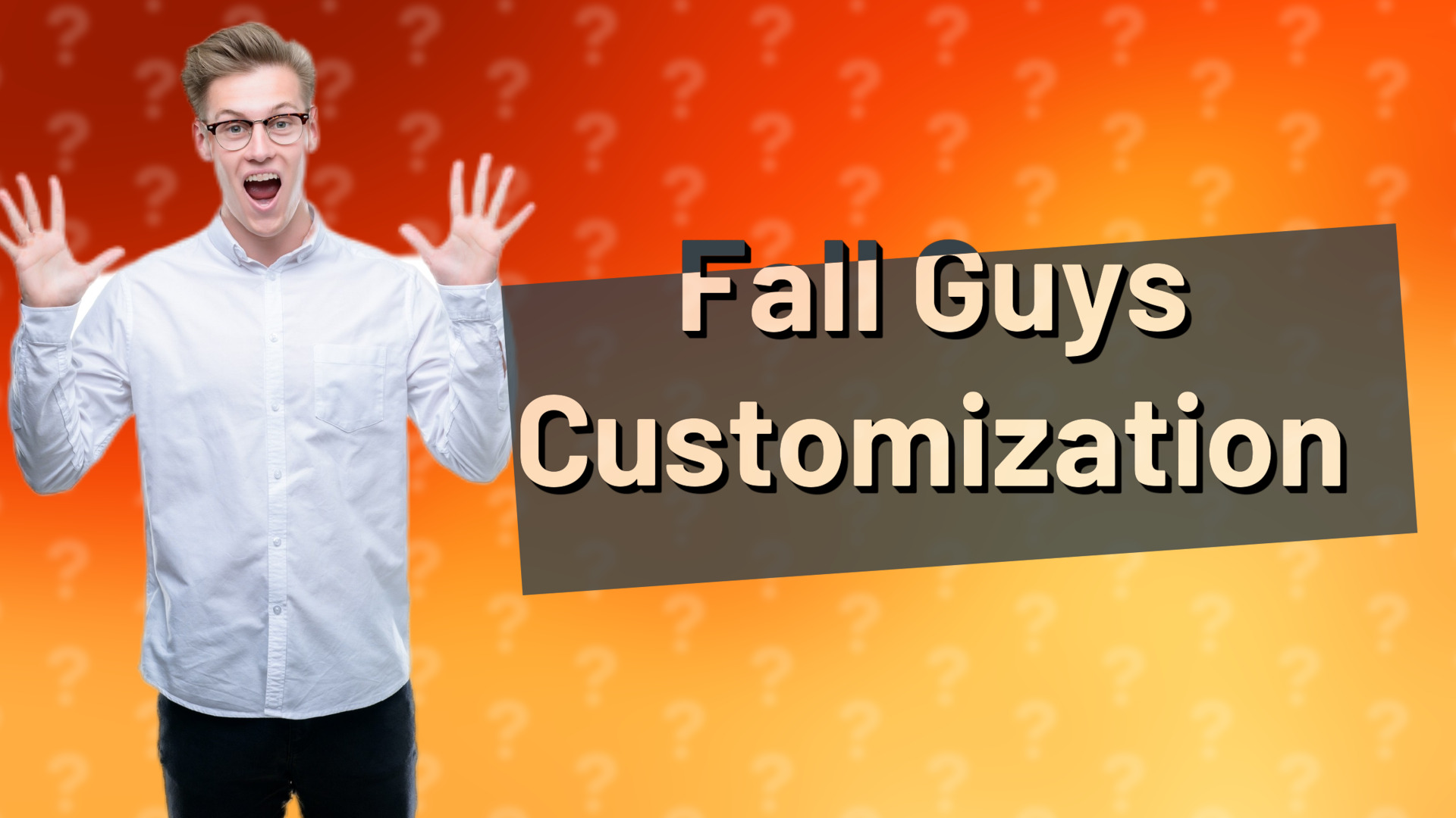 Fall Guys Customization