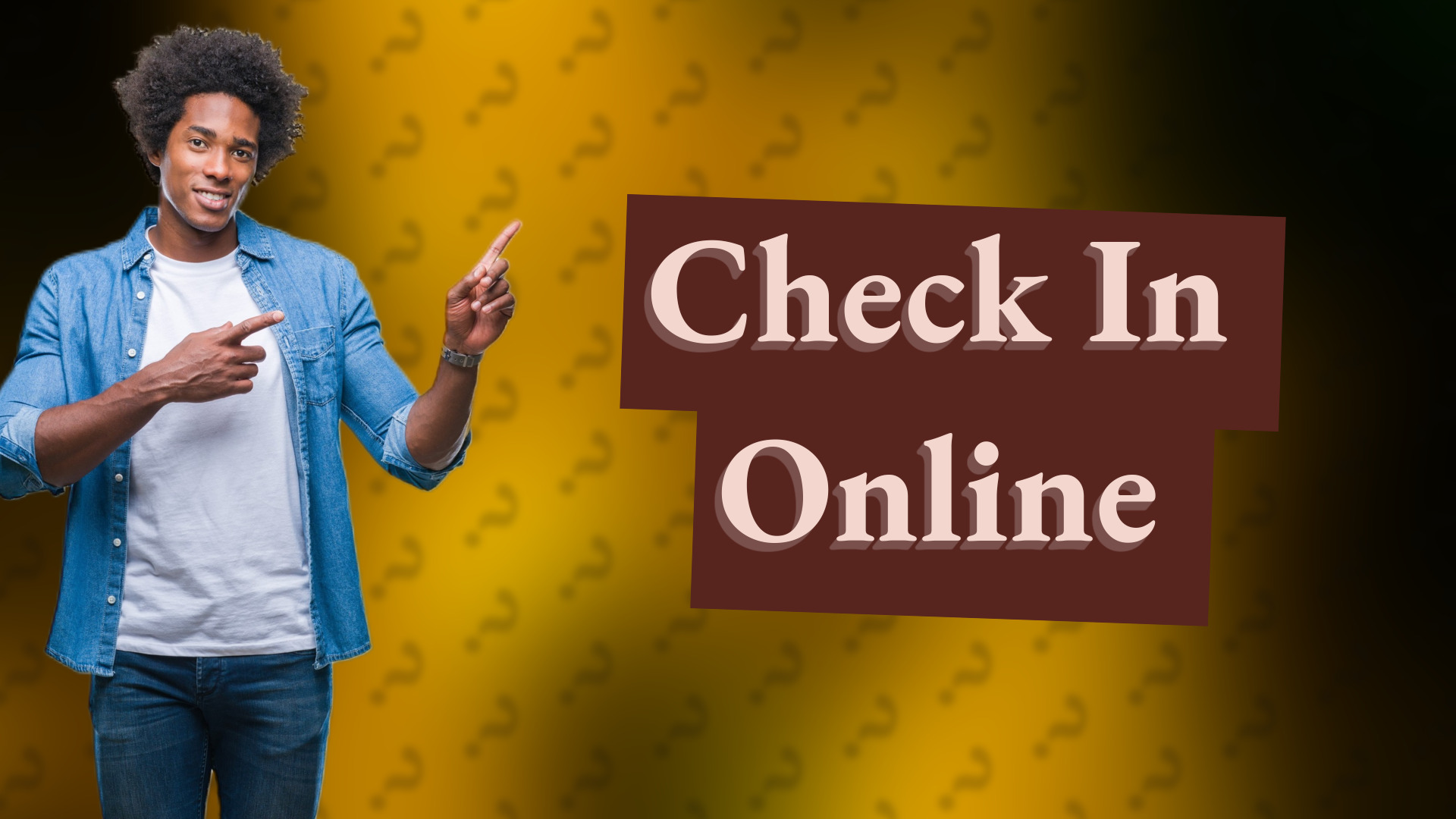 Check In Online
