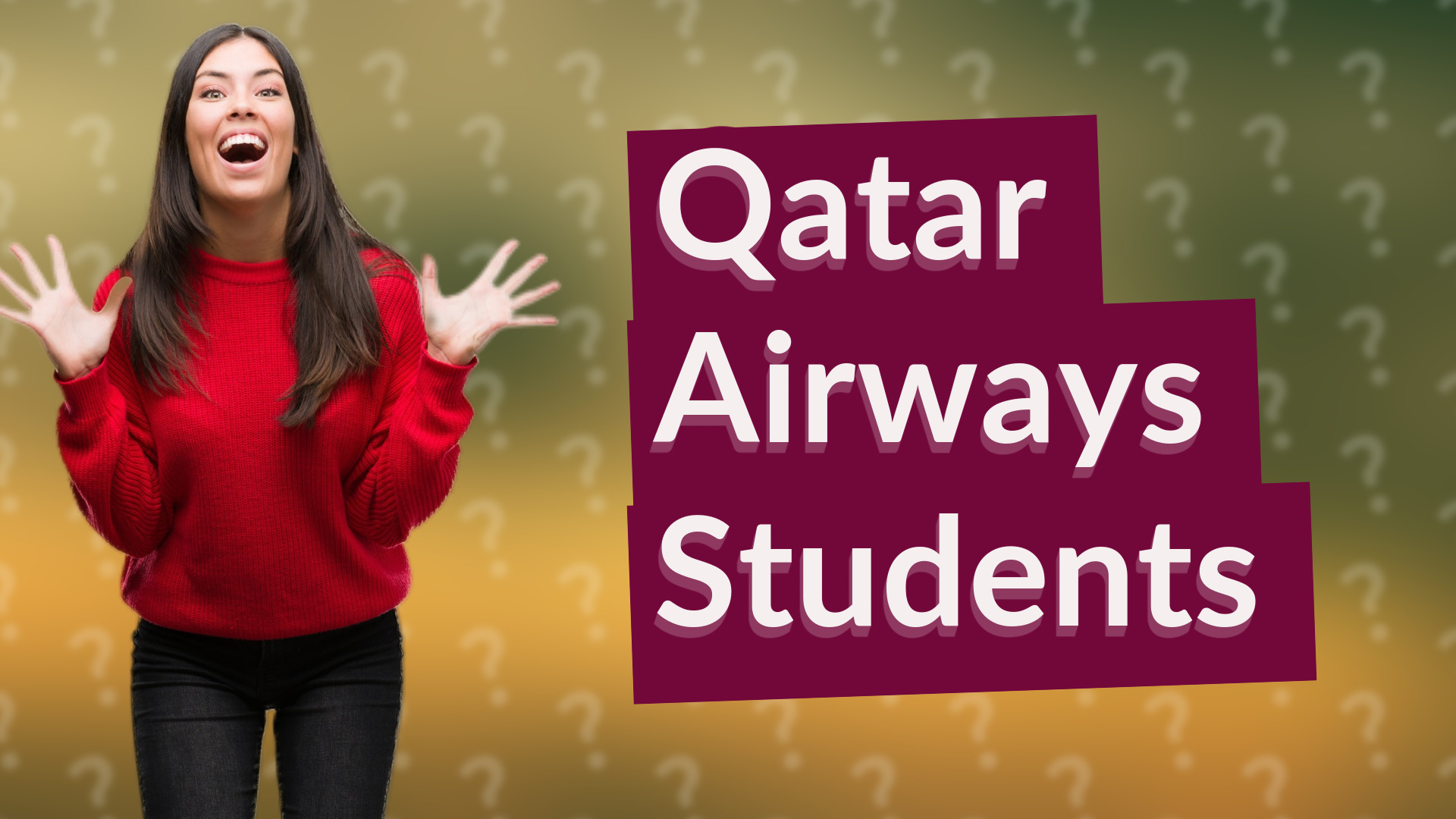 Qatar Airways Students