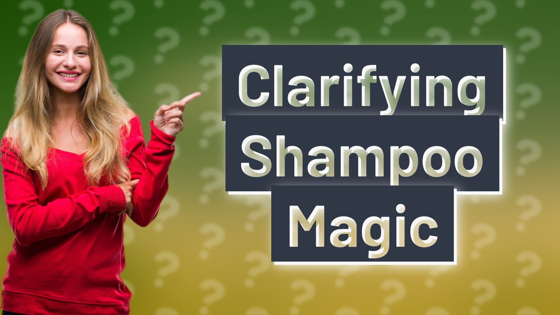 Clarifying Shampoo Magic