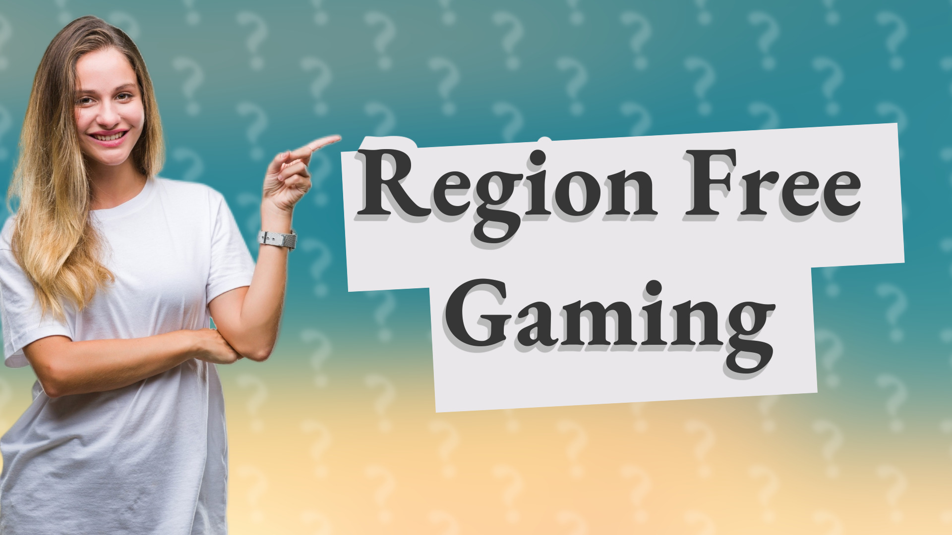 Region Free Gaming