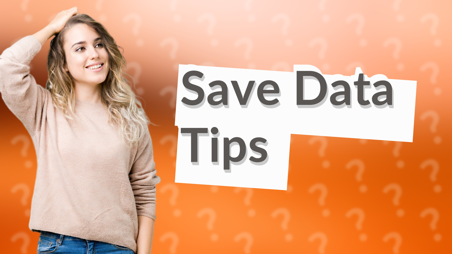Save Data Tips