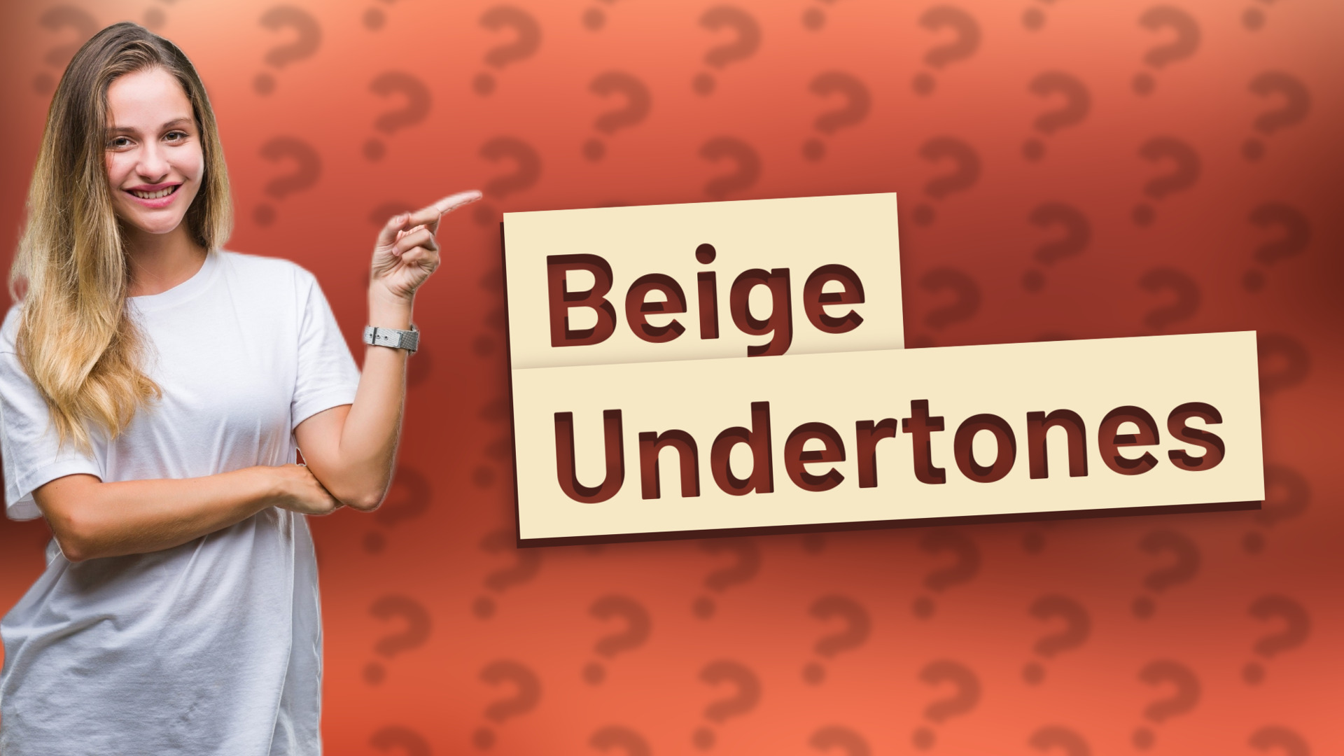 Beige Undertones