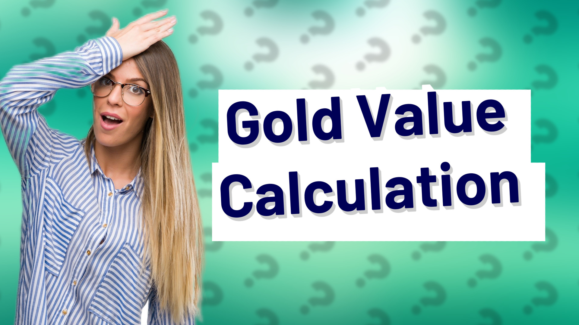 Gold Value Calculation