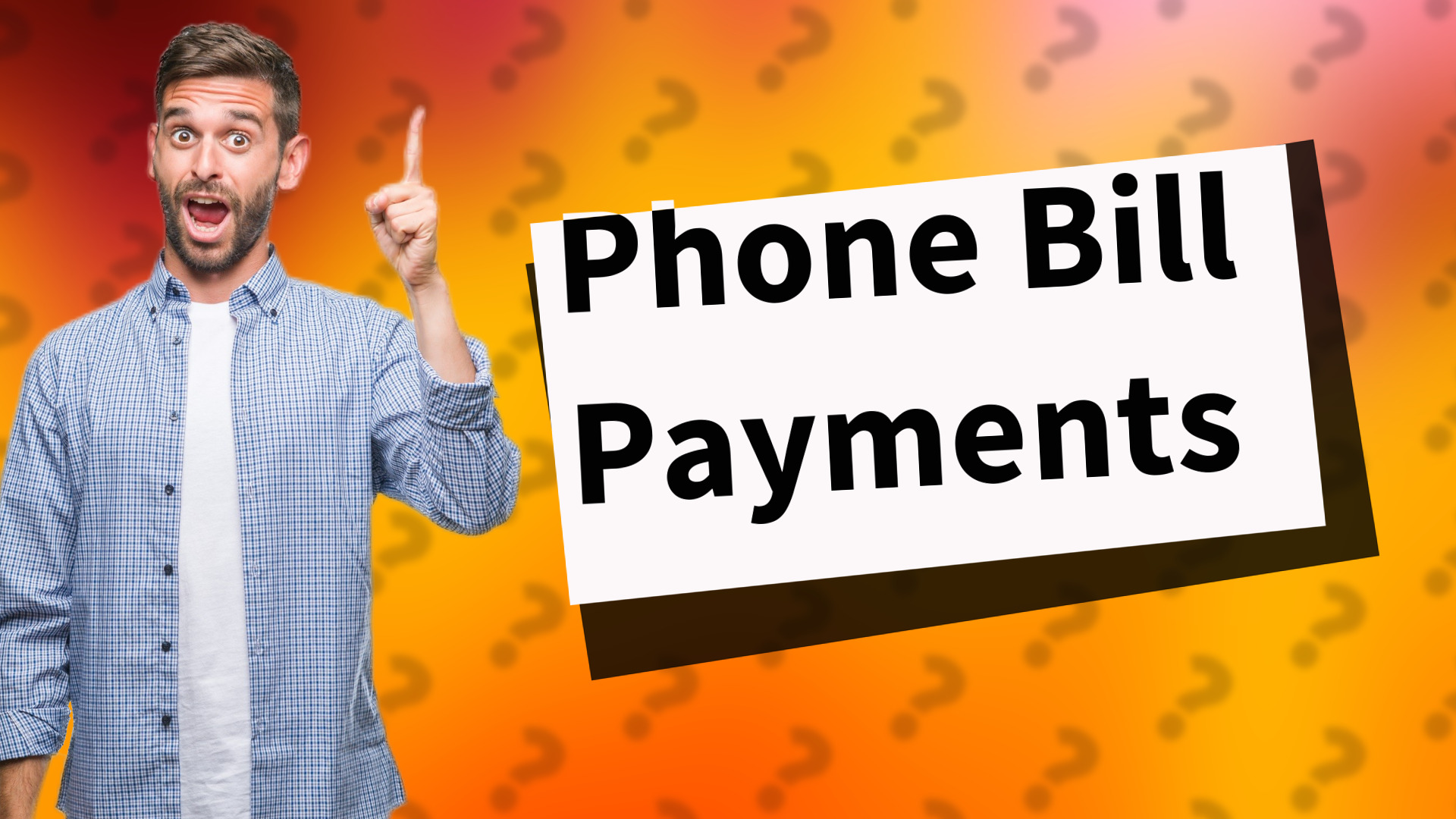 Phone Bill Payments