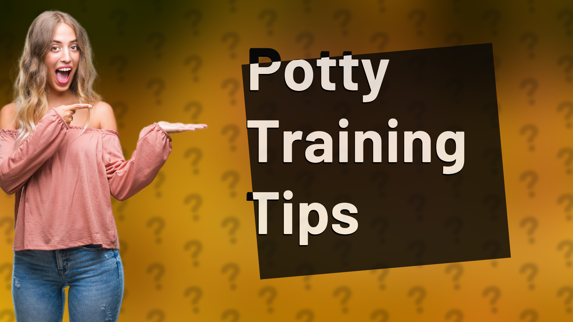 Potty Training Tips