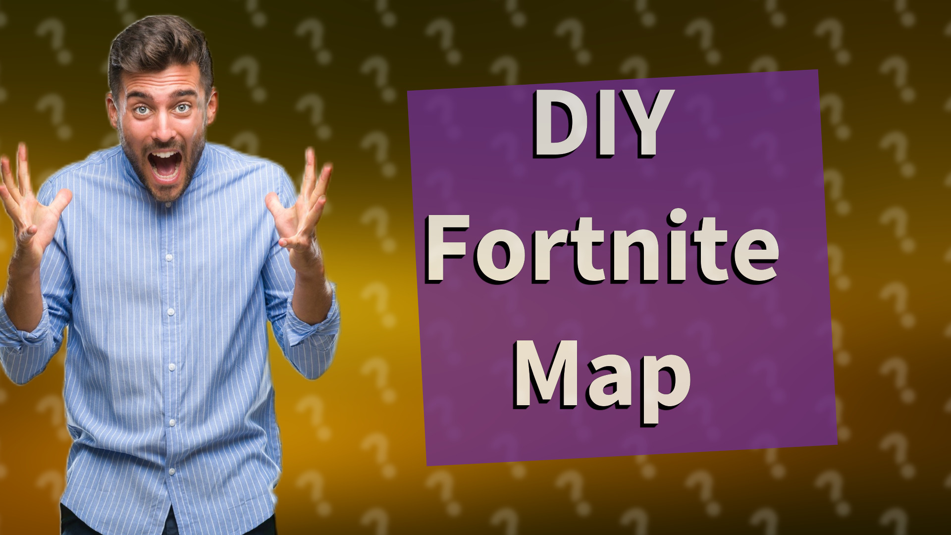 DIY Fortnite Map