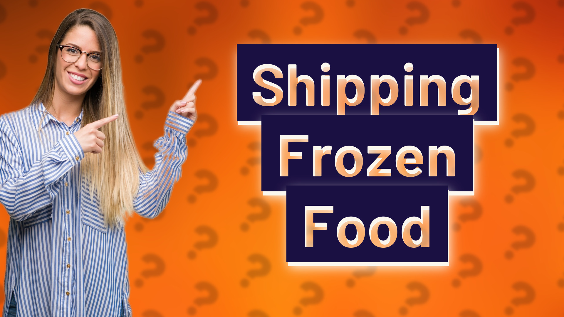 Shipping Frozen Food