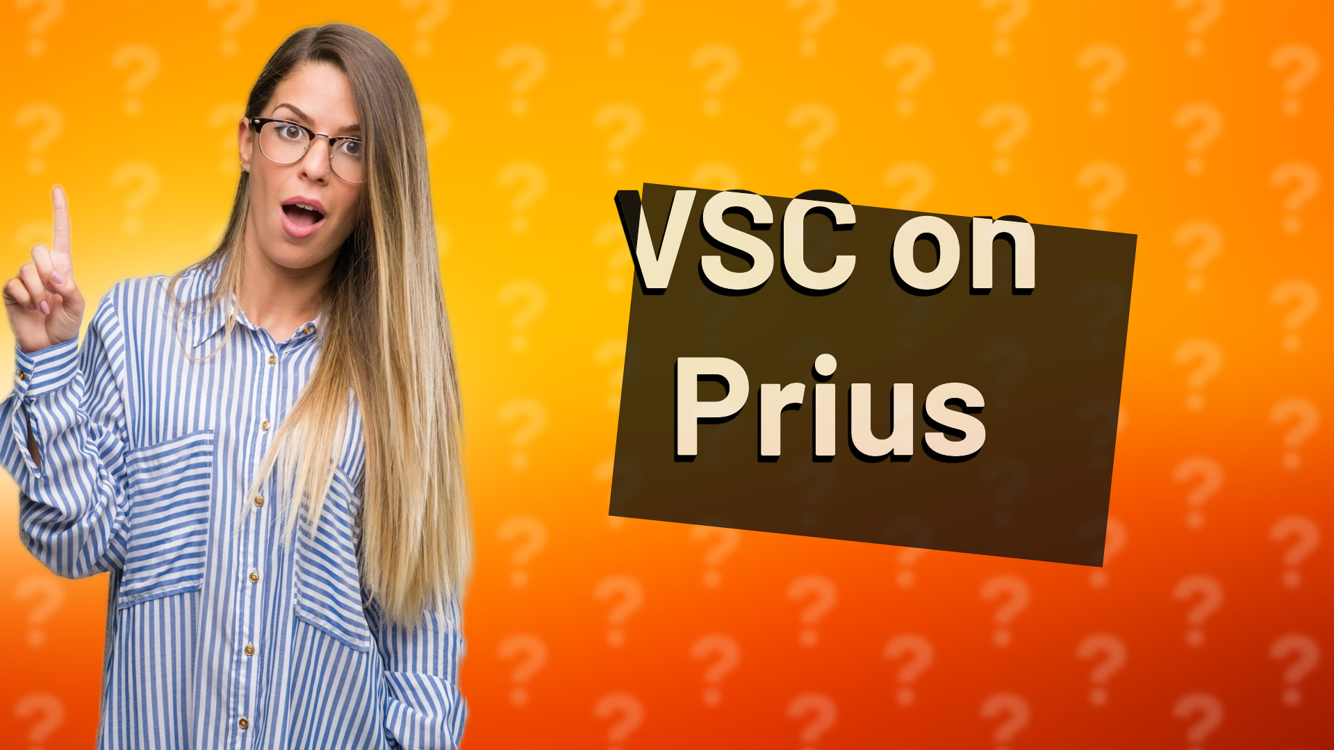 VSC on Prius