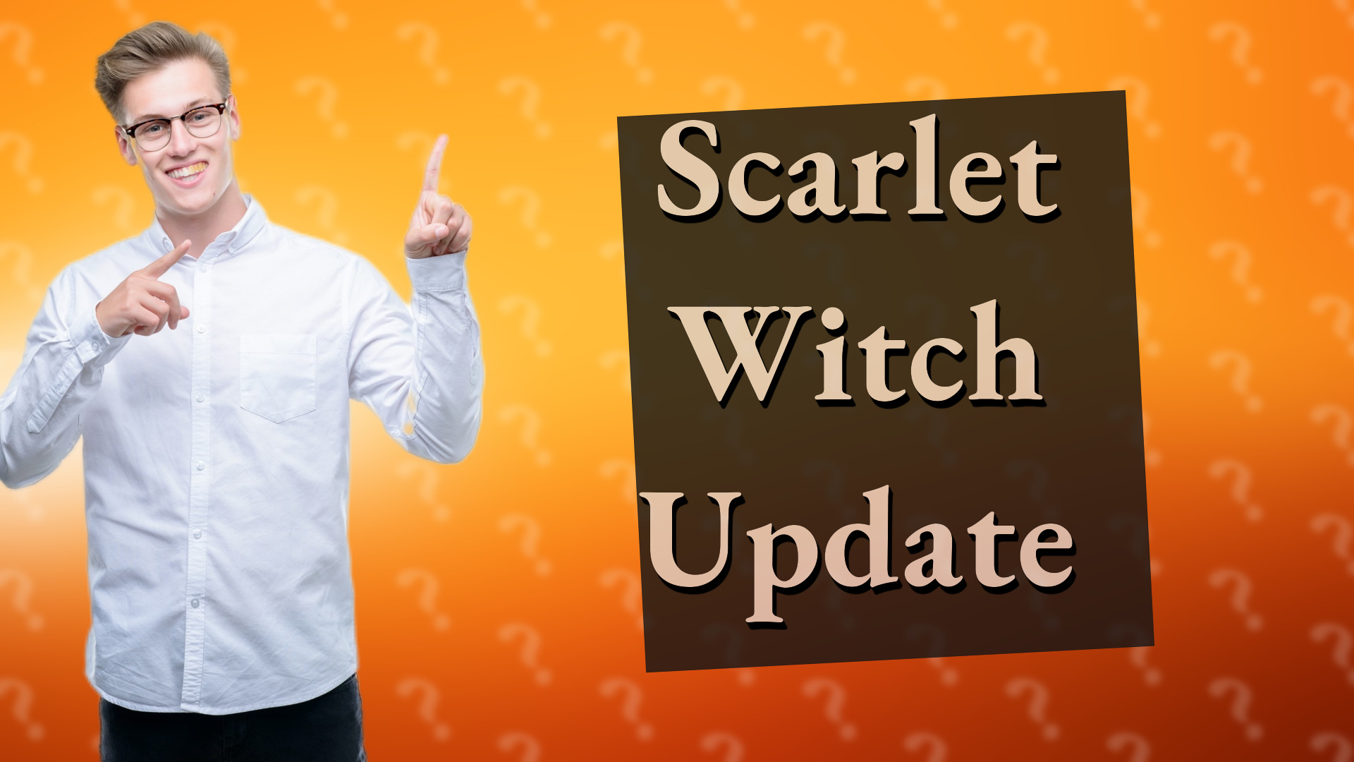 Scarlet Witch Update