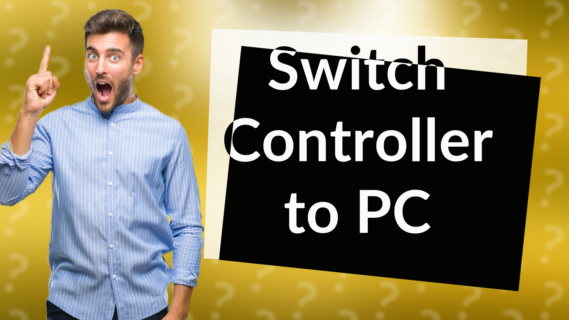 Switch Controller to PC