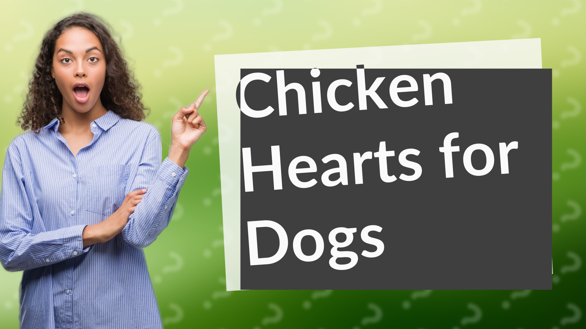Chicken Hearts for Dogs