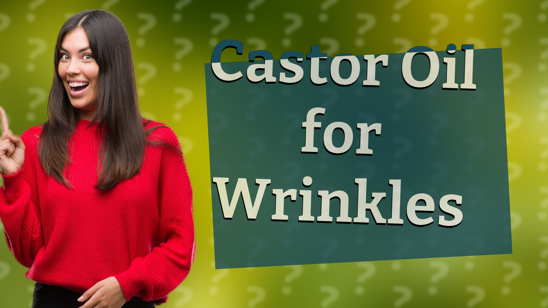 Castor Oil for Wrinkles