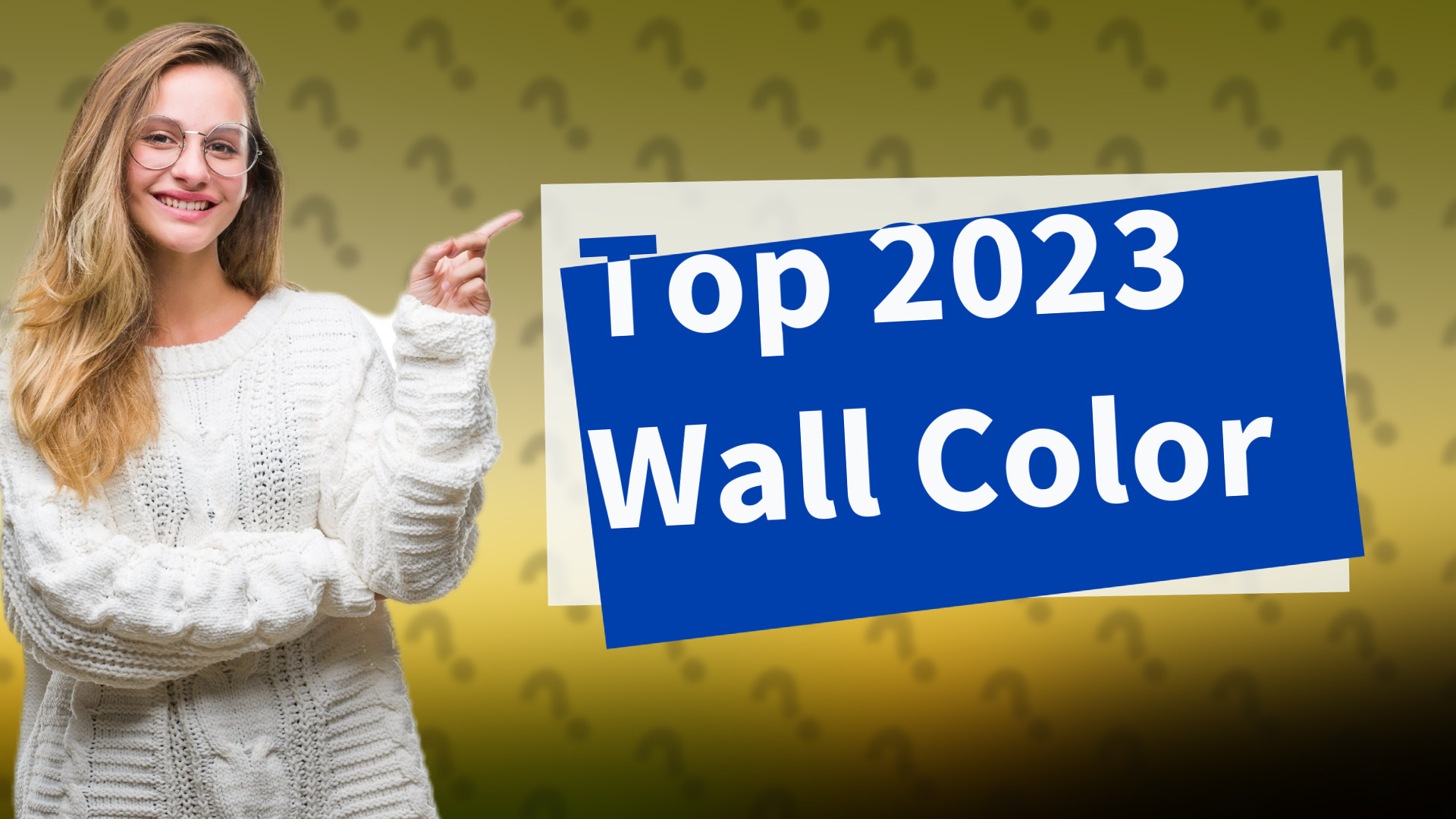 Top 2023 Wall Color
