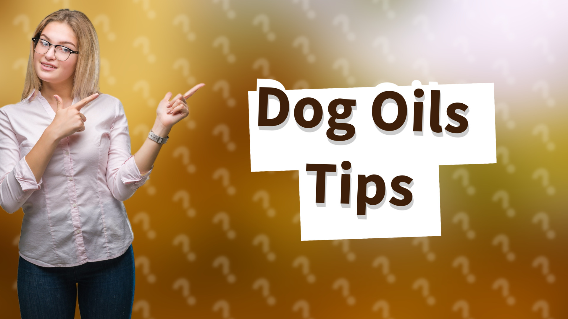 Dog Oils Tips