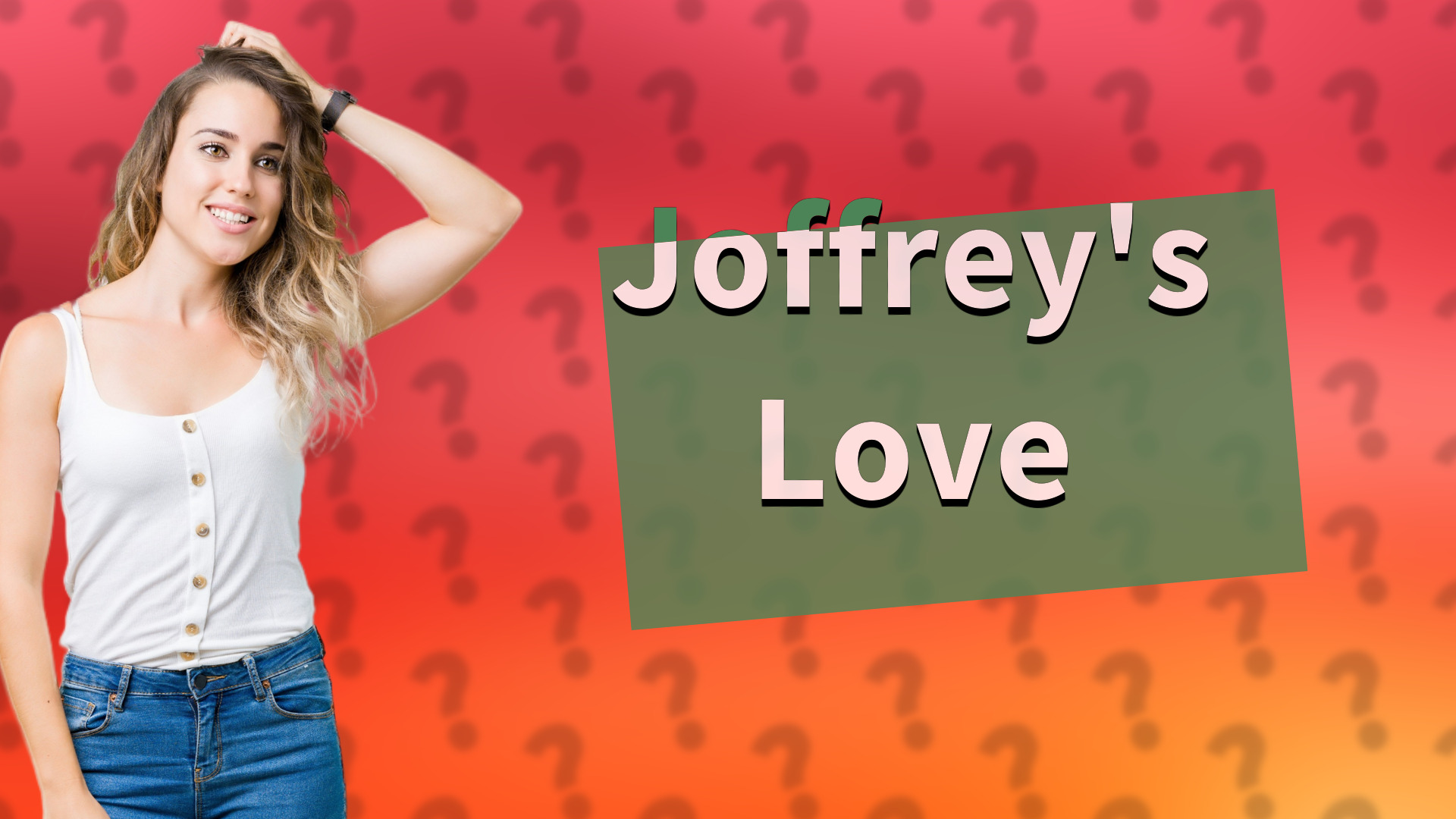 Joffrey's Love