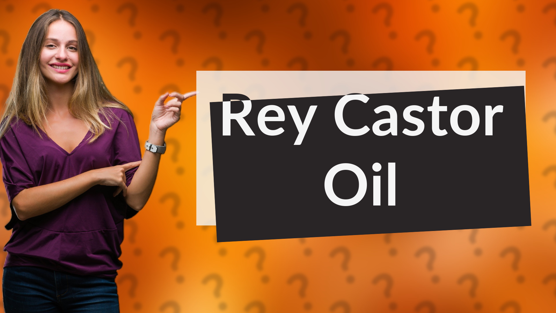 Rey Castor Oil
