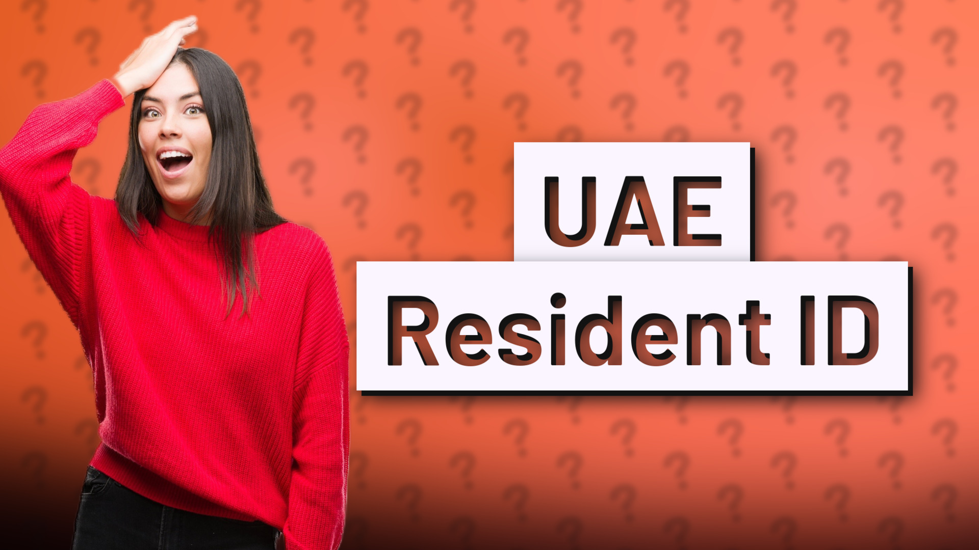 UAE Resident ID