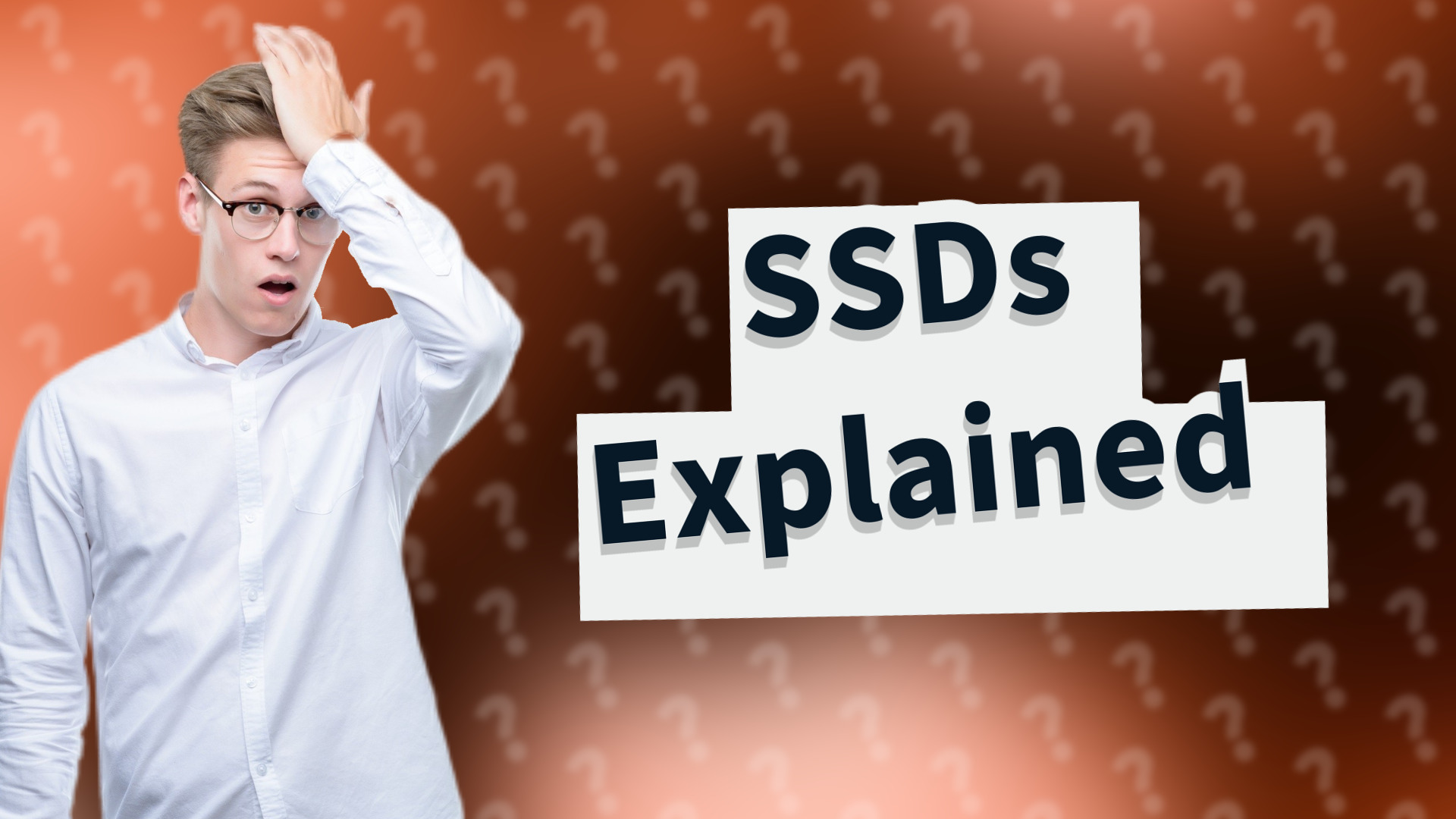 SSDs Explained