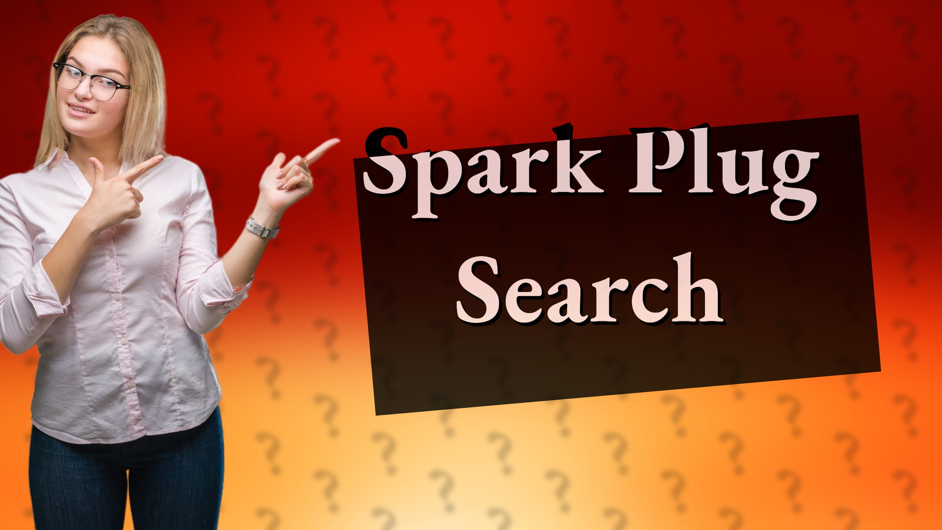 Spark Plug Search