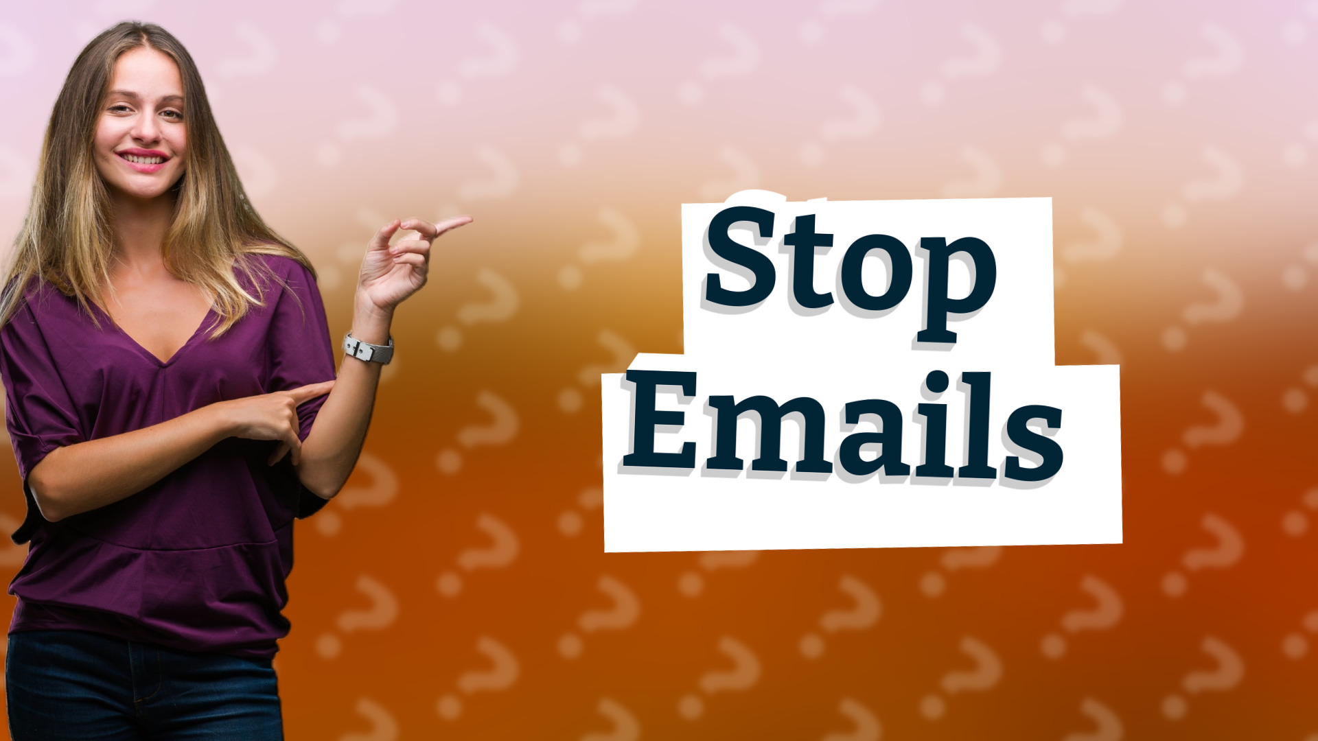 Stop Emails