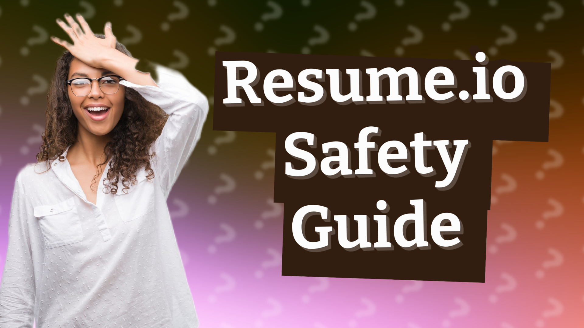 Resume.io Safety Guide