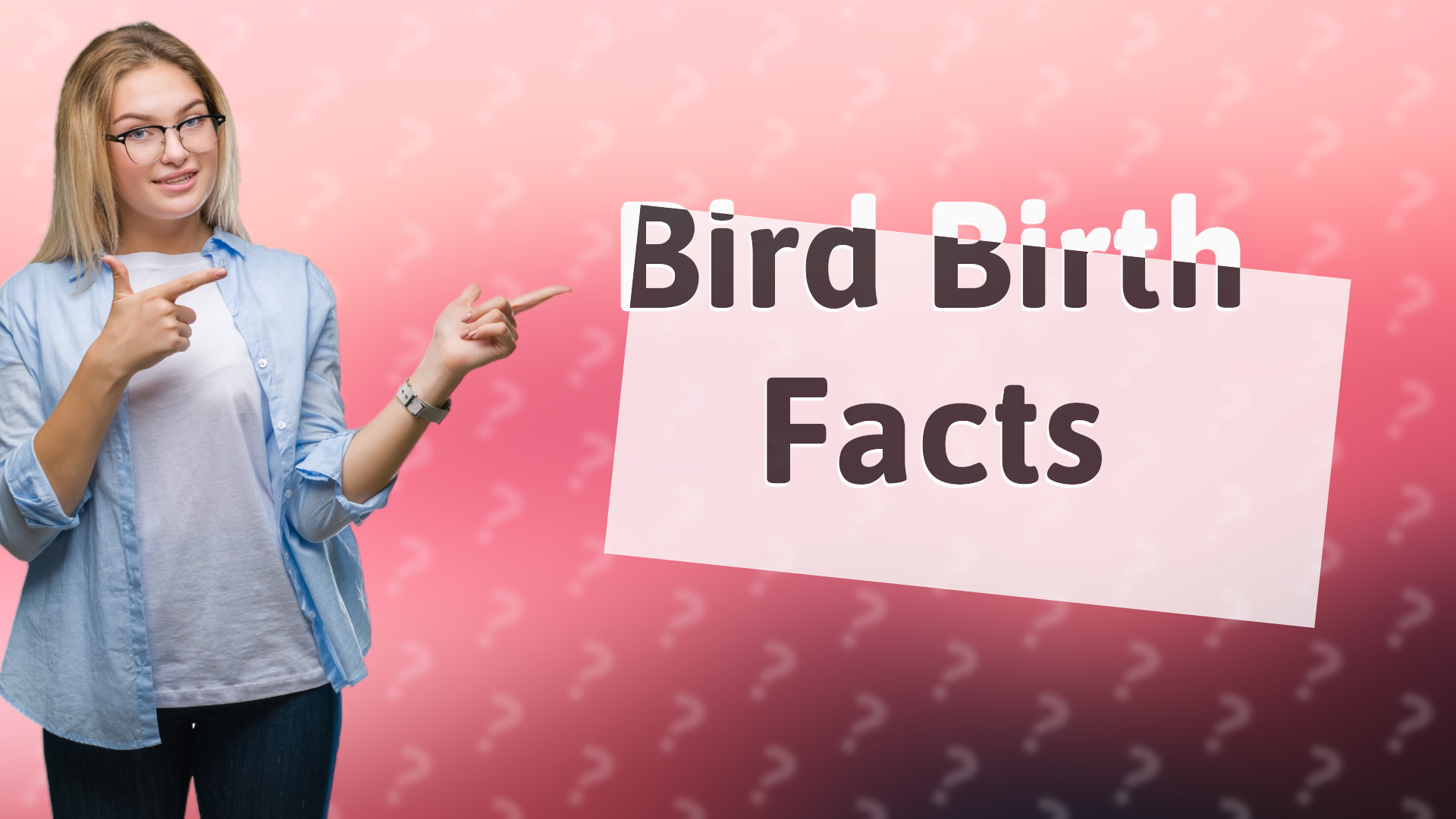 Bird Birth Facts