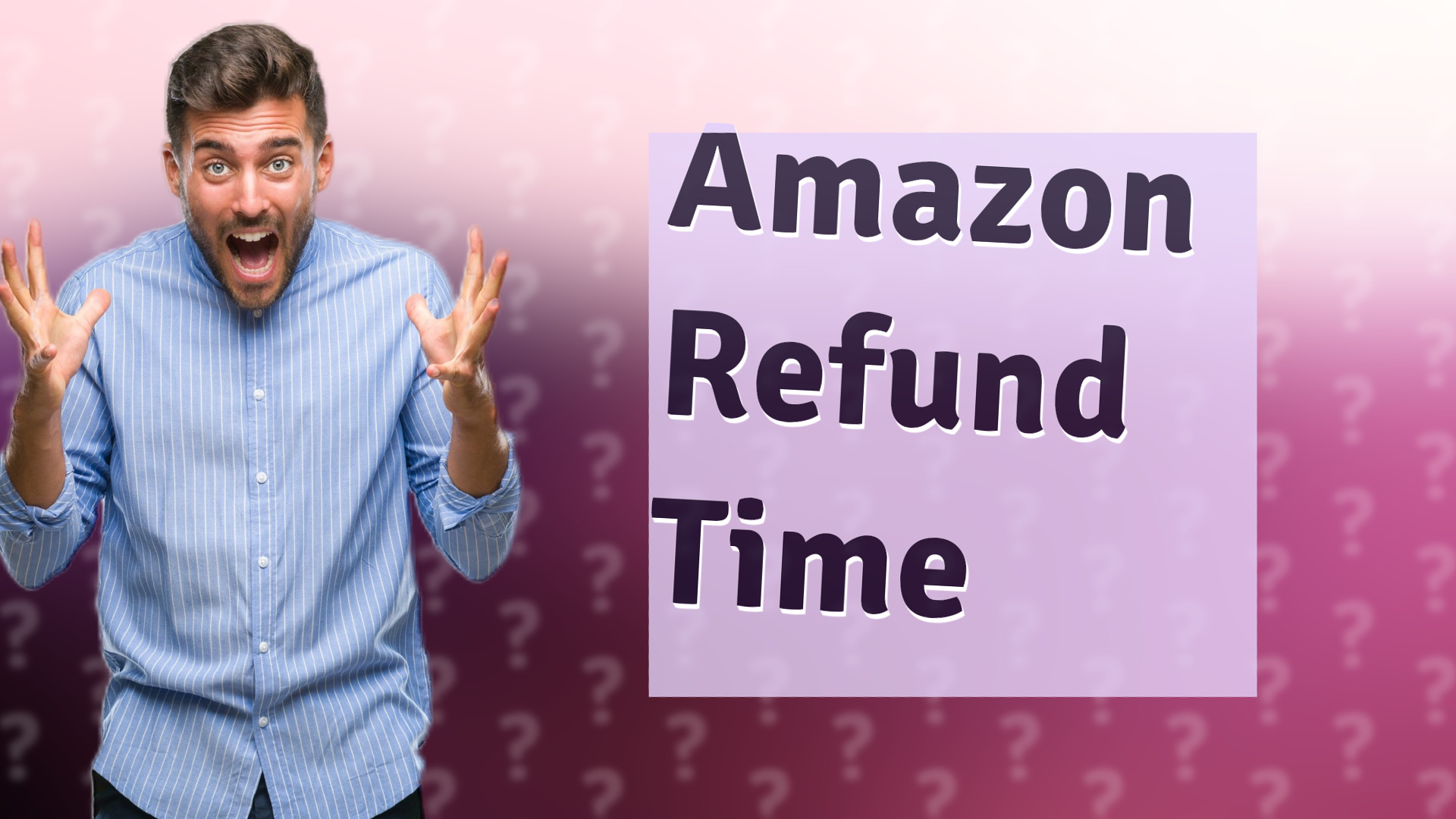 Amazon Refund Time