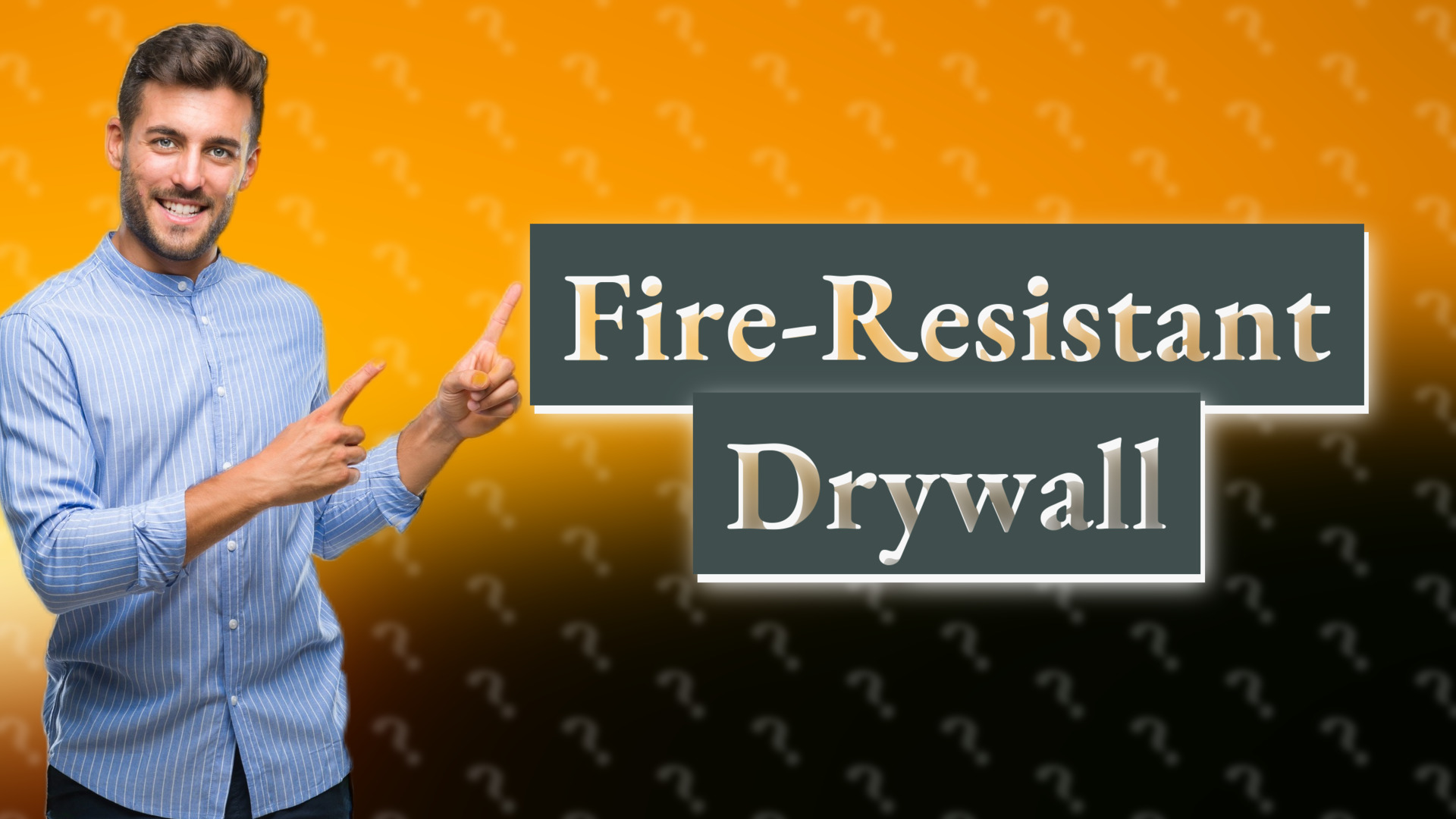 Fire-Resistant Drywall