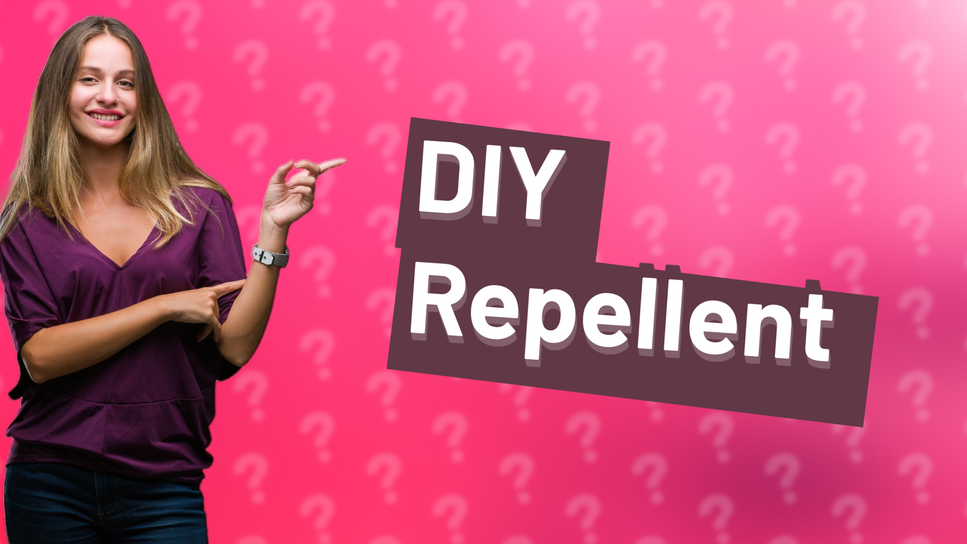 DIY Repellent