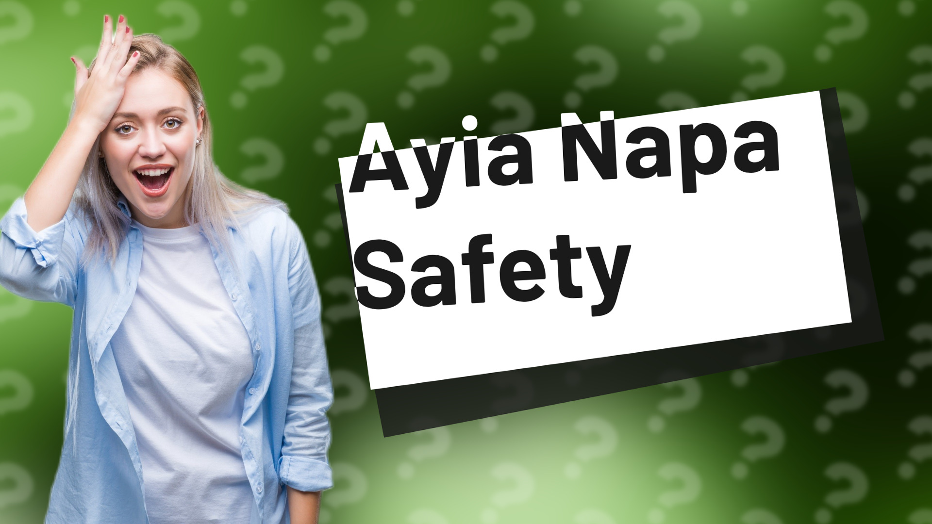 Ayia Napa Safety