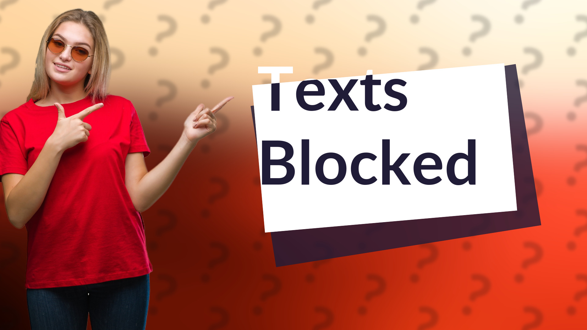 Texts Blocked