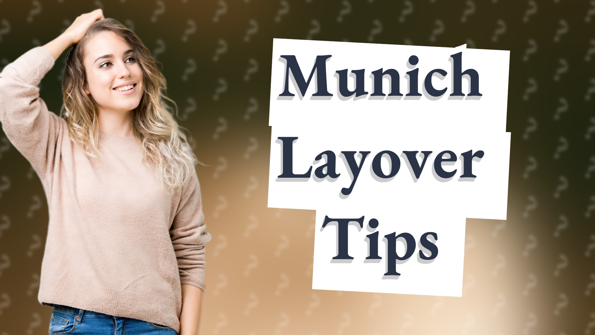 Munich Layover Tips