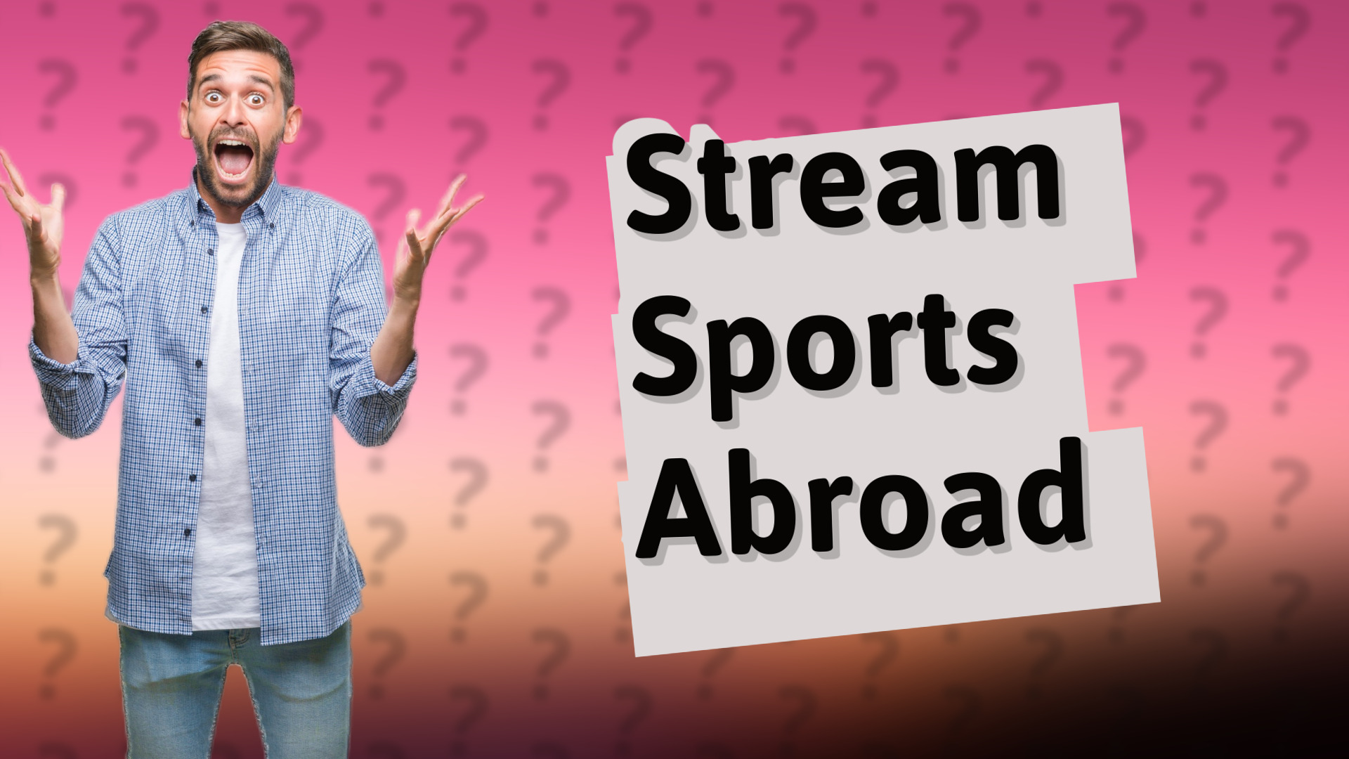 Stream Sports Abroad