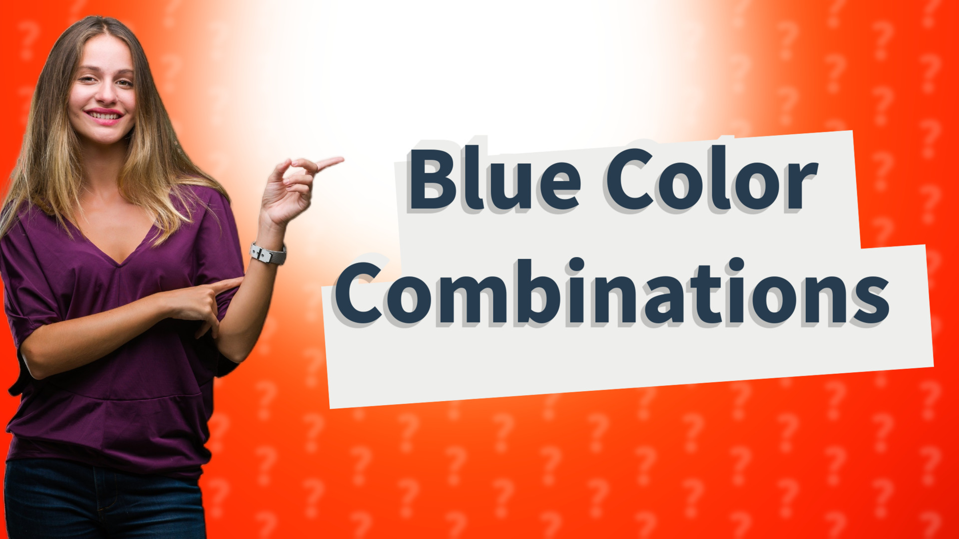 Blue Color Combinations