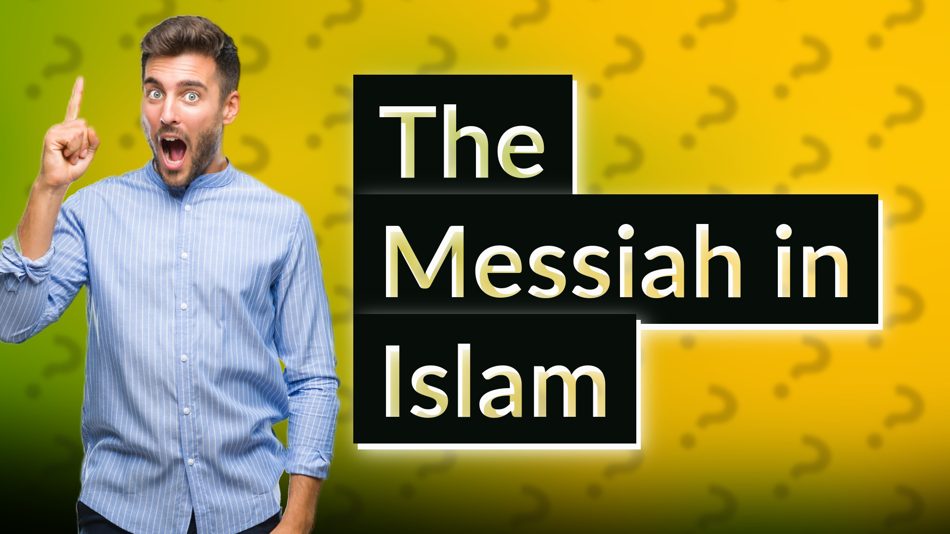 The Messiah in Islam