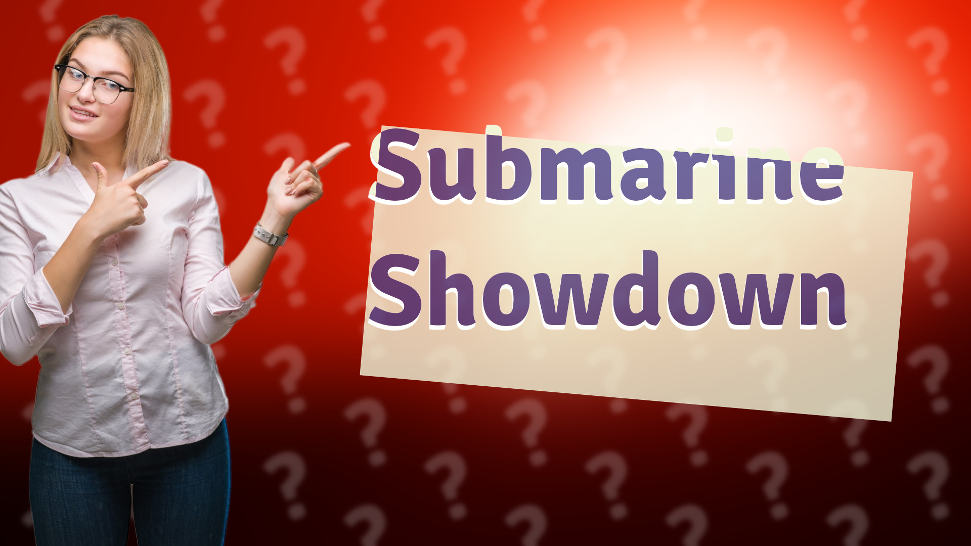 Submarine Showdown