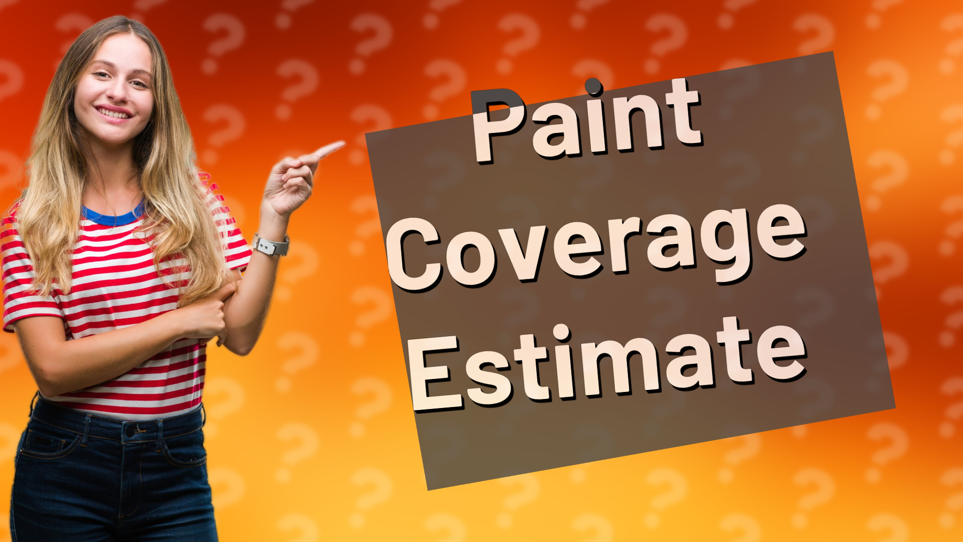 Paint Coverage Estimate