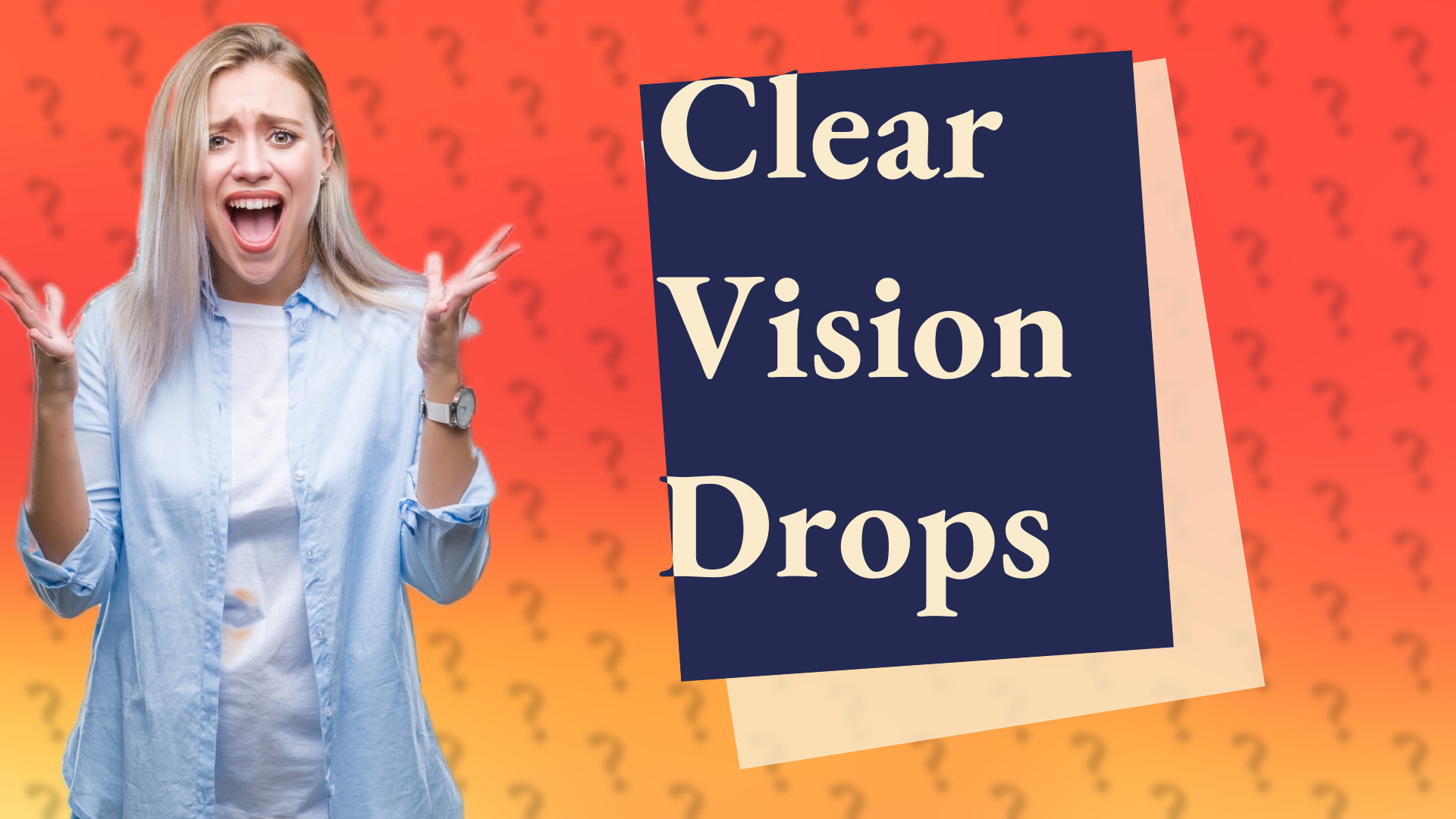 Clear Vision Drops