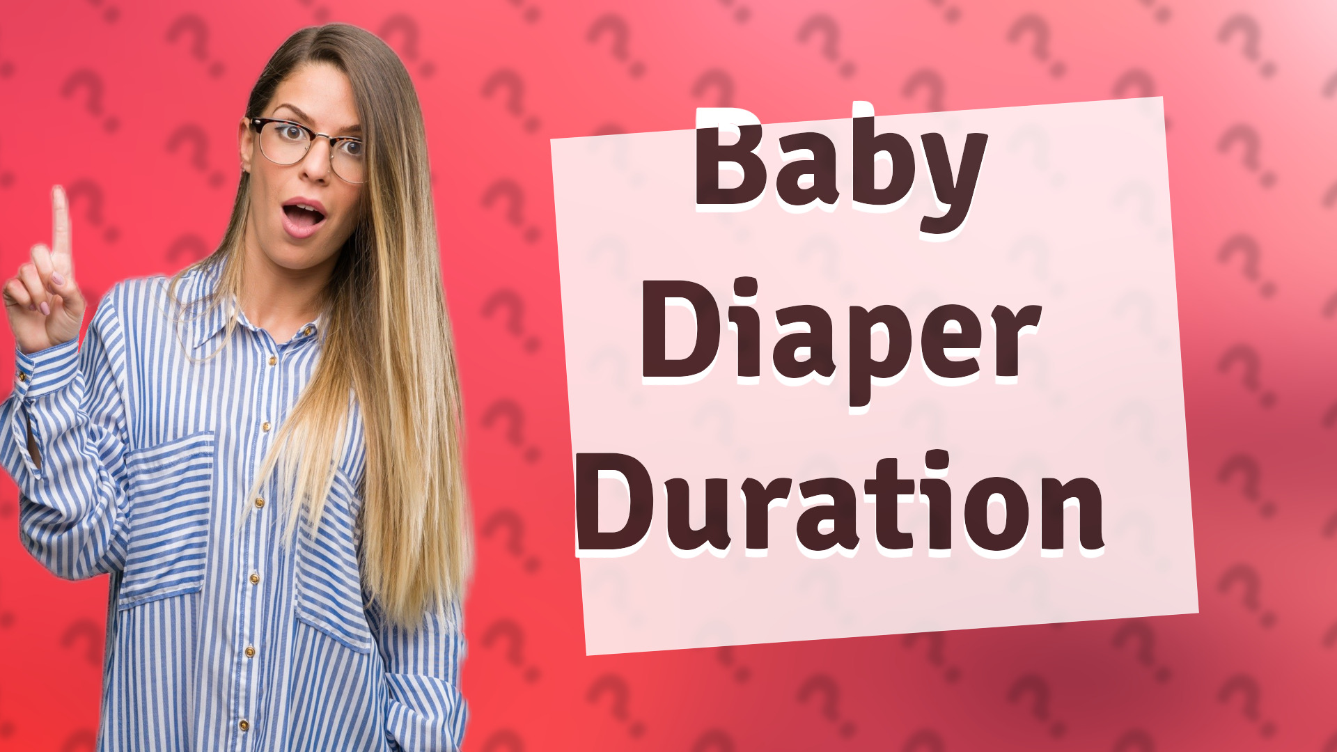 Baby Diaper Duration