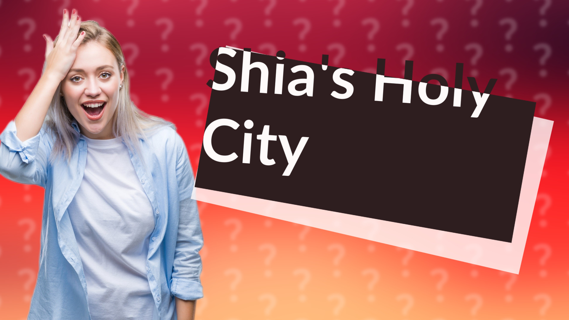 Shia's Holy City