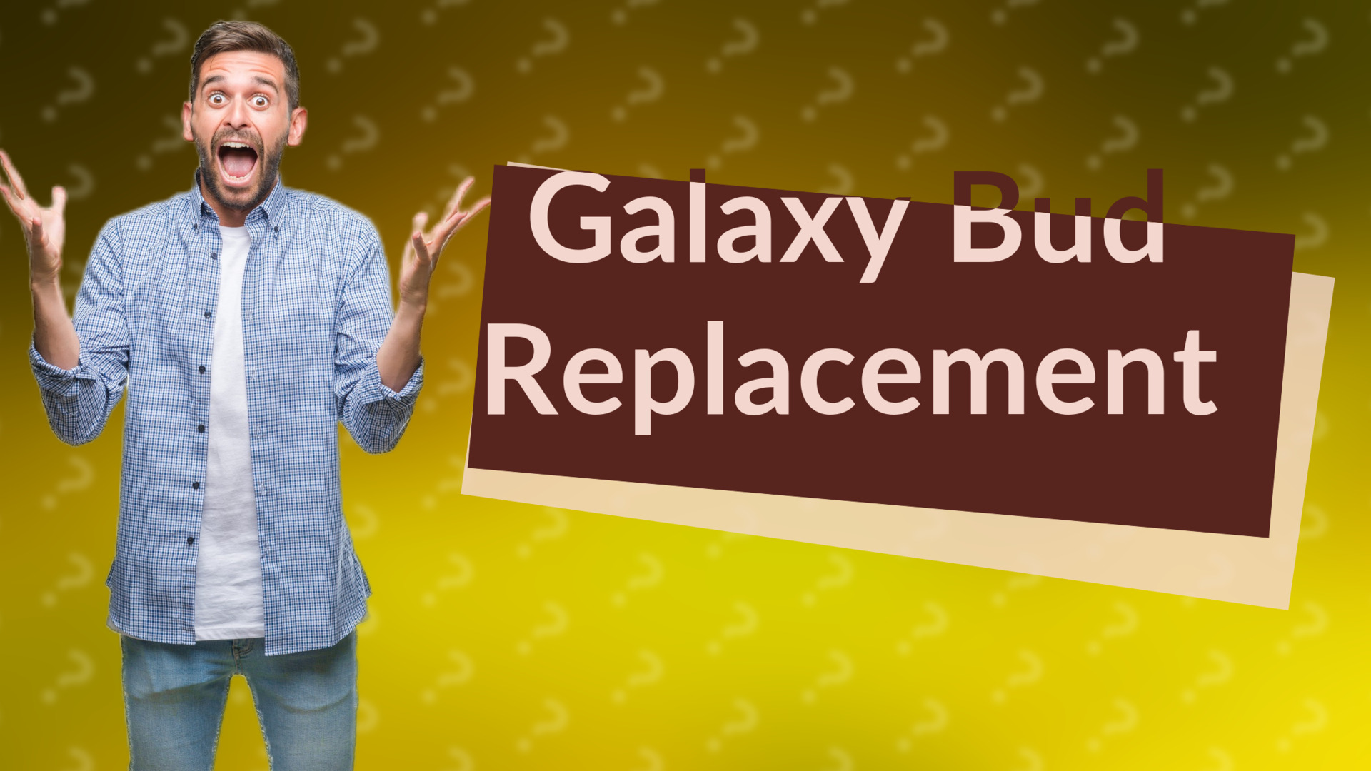 Galaxy Bud Replacement
