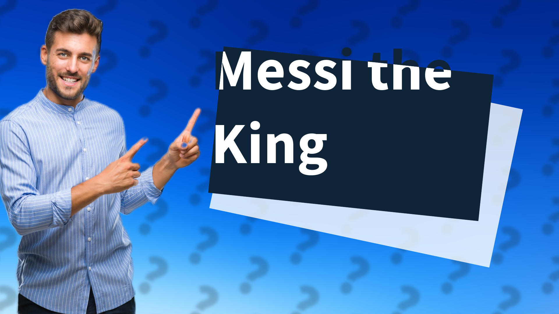 Messi the King