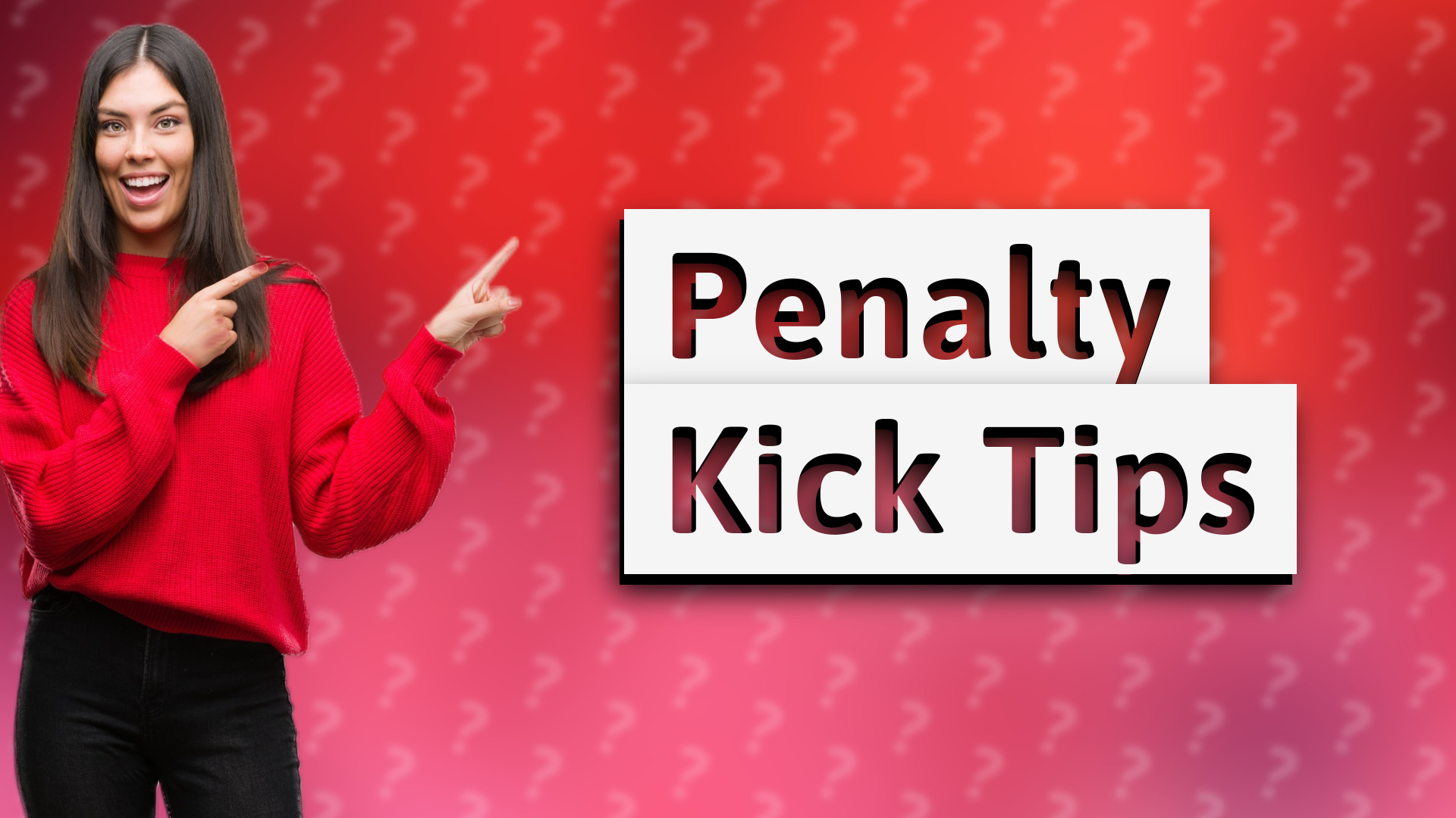Penalty Kick Tips